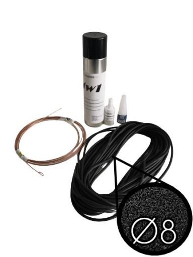 ZNUDS-8800 - Комплект для ремонта автомобильных дверей 8 мм