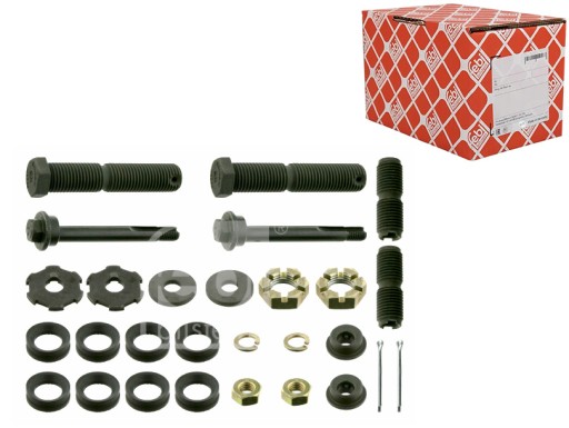 01119 - Ремкомплект рычага управления передний l / P MERCEDES HECKFLOSSE W110 S W108