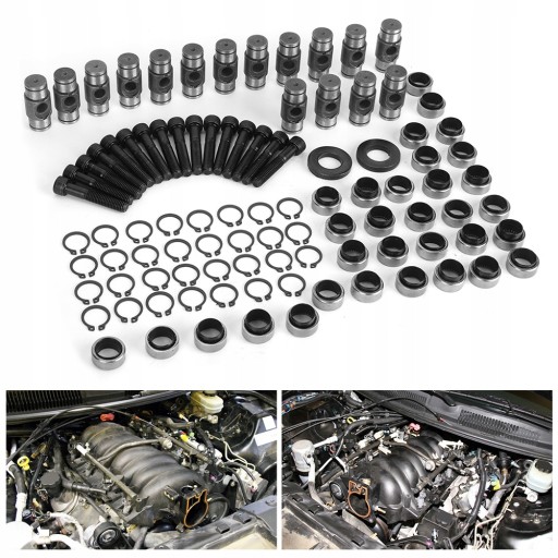 1618200198411 - КОМПЛЕКТ ДЛЯ РЕМОНТУ ВАЛУ ДЛЯ CHEVROLET LS ПІДШИПНИК