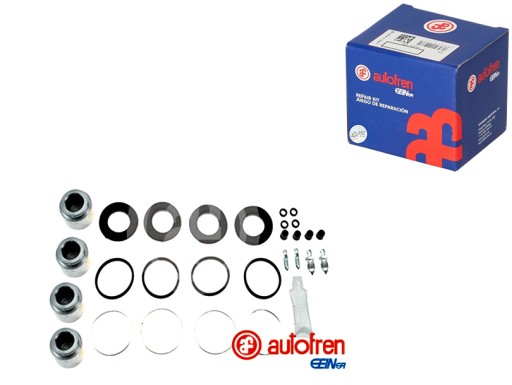 D42037C - РЕМКОМПЛЕКТ ТОРМОЗНОГО СУППОРТА ПЕРЕДНИЙ L / P ALFA ROMEO 75 BMW