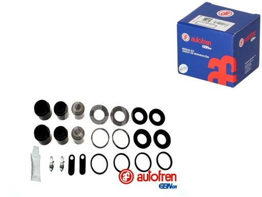 D42520C - Комплект для ремонта переднего тормозного суппорта l / P AUDI A6 C7 A7 1.8-4.0