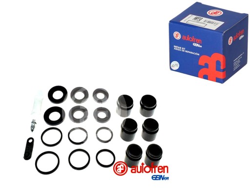 D42311C - Ремкомплект тормозного суппорта ПД l / P BMW 1 E81 1 E82 1 E87