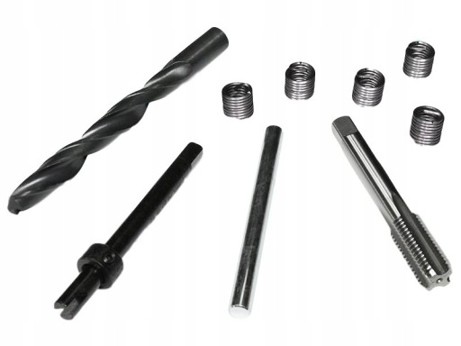 НАБІР ДЛЯ РІЗЬБИ HELICOIL M11 x 1 мм - OLSZTYN