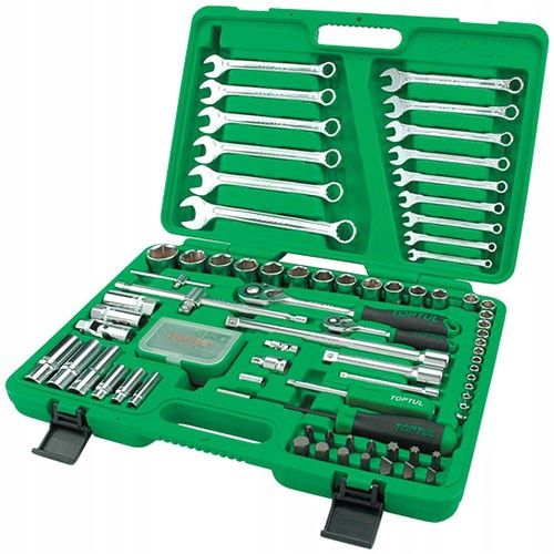 НАБОР ИНСТРУМЕНТОВ 1/4' 1/2' 106EL TOPTUL GCAI106B
