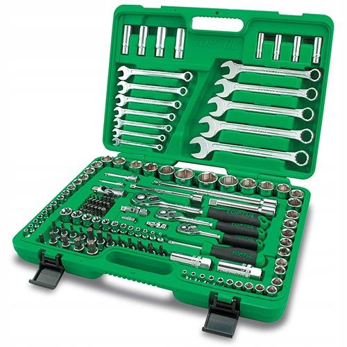 НАБОР ИНСТРУМЕНТОВ 1/4' 3/8' 1/2' 130EL TOPTUL GCAI130B