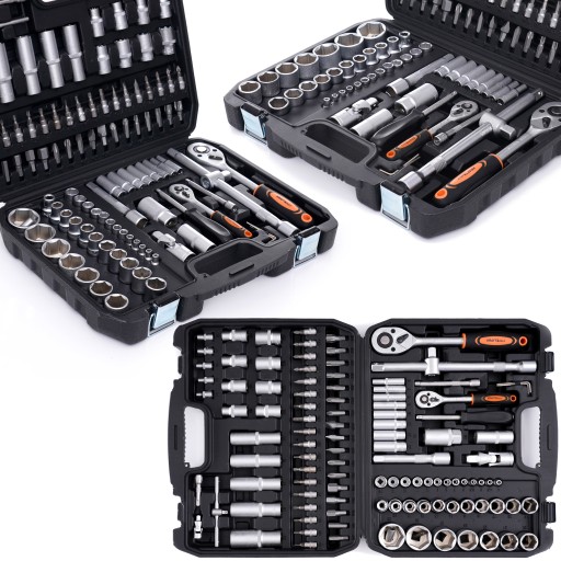 НАБІР ІНСТРУМЕНТІВ 101 шт. КЛЮЧІ КЕЙФ