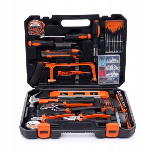 НАБОР ИНСТРУМЕНТОВ 180el КЛЮЧИ ЧЕМОДАН ДЛЯ ИНСТРУМЕНТОВ В ПОДАРОК