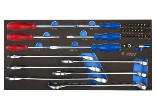 НАБІР ІНСТРУМЕНТІВ 45 шт. Король Тоні