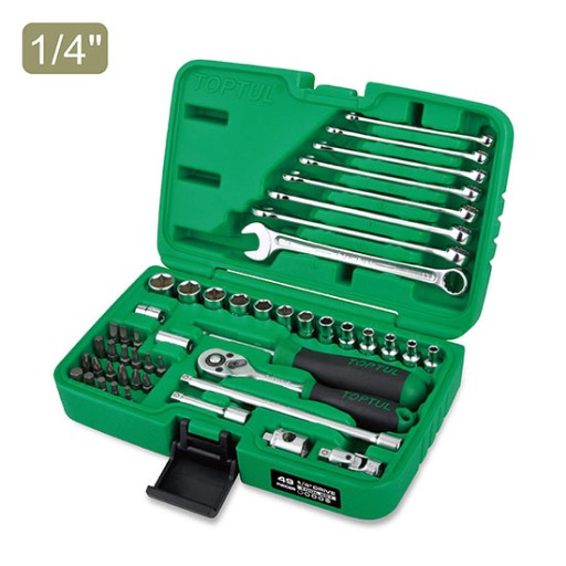 НАБОР ИНСТРУМЕНТОВ 49 ТОРЦЕВЫХ КЛЮЧЕЙ EL 1/4