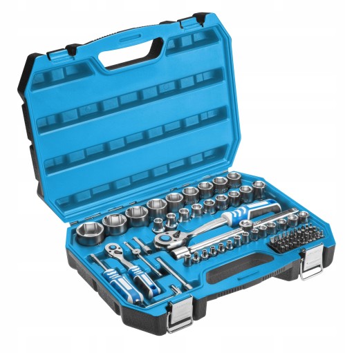 НАБОР ИНСТРУМЕНТОВ 89 ШТ., ДВУХЦВЕТНАЯ ВЕРСИЯ