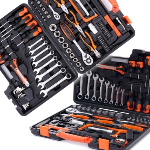 НАБІР ІНСТРУМЕНТІВ 89 предметів КЛЮЧІ ДЛЯ ІНСТРУМЕНТІВ