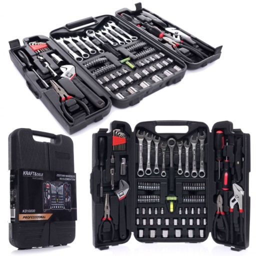 НАБІР ІНСТРУМЕНТІВ 95 предметів КЛЮЧІ ЧОМБА ДЛЯ ІНСТРУМЕНТІВ