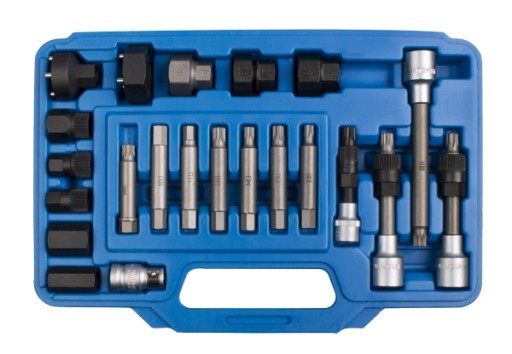 НАБІР ІНСТРУМЕНТІВ ДЛЯ ГЕНЕРАТОРА 22 ЧАСТИНИ DRS