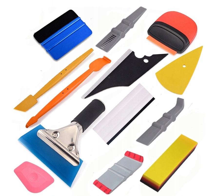 НАБОР ИНСТРУМЕНТОВ ДЛЯ ОБВЯЗКИ АВТОМОБИЛЕЙ 13 ШТ.