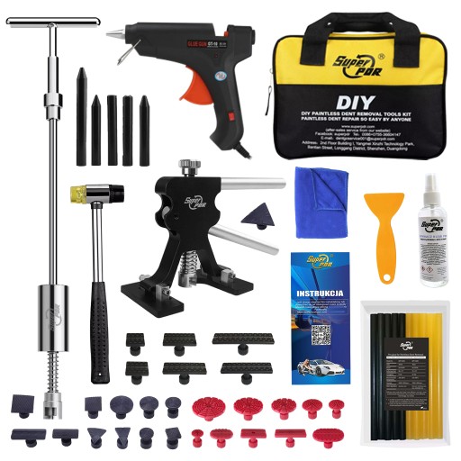 НАБОР ИНСТРУМЕНТОВ ДЛЯ УДАЛЕНИЯ ВМЯТИН PDR SET УДАЛЕНИЕ ВМЯТИН