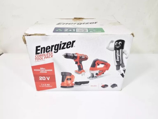 НАБІР ІНСТРУМЕНТІВ ENERGIZER EZPACK20V3