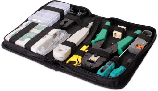 НАБОР ИНСТРУМЕНТОВ GETFORT ДЛЯ ПОСТРОЕНИЯ ЛВС NGF-08