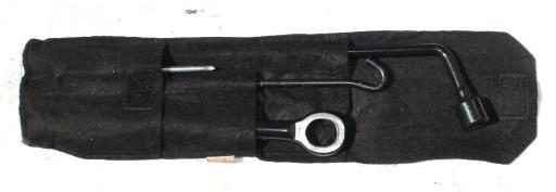 НАБОР ИНСТРУМЕНТОВ, КРЮК, КОЛЕСНЫЙ КЛЮЧ, KIA SPORTAGE IV