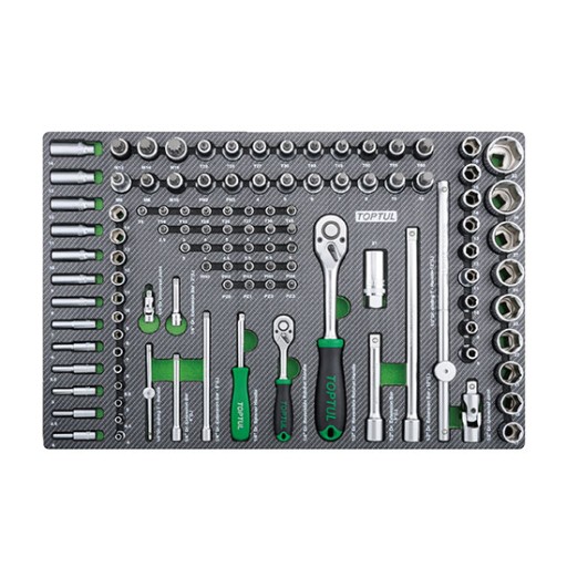 НАБІР ІНСТРУМЕНТІВ ГАЙКОВІ КЛЮЧІ БІТИ 1/4