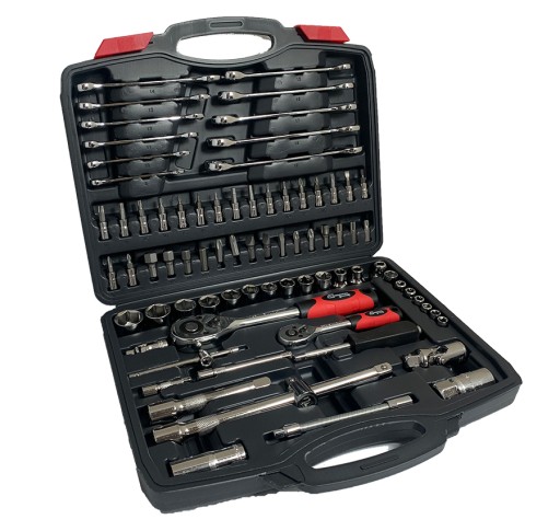 НАБІР ІНСТРУМЕНТІВ ГАЙКОВІ КЛЮЧІ БІТИ ГІЗДІВНІ НАБІР ТРАЩОЧОК 78EL RS013