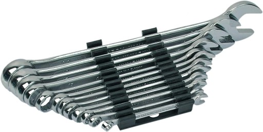 НАБОР ИНСТРУМЕНТОВ КОМБИНИРОВАННЫЕ КЛЮЧИ 12 ЭЛЕМЕНТОВ 6 – 22 мм