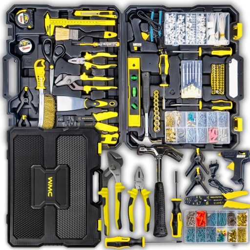 НАБІР ІНСТРУМЕНТІВ KEYS CASE 1001 в 1 XL хорошої якості