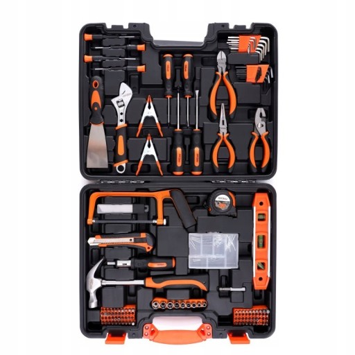 НАБІР ІНСТРУМЕНТІВ КЛЮЧІ КЕЙФ ДЛЯ ІНСТРУМЕНТІВ 144 ЕЛЕМЕНТА