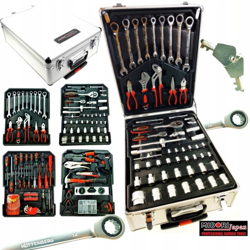 Набір інструментів для ключів 1000 El чохол для інструментів