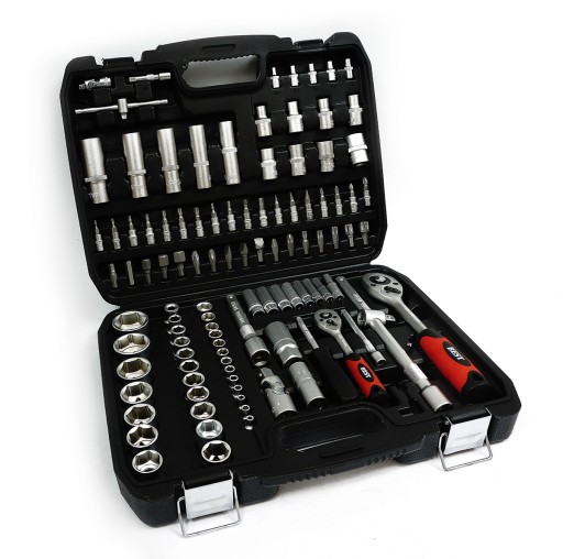 108 EL WRENCHES НАБОР ИНСТРУМЕНТОВ ЧЕХОЛ ДЛЯ ИНСТРУМЕНТОВ БИТЫ TORX IMBUS Головки