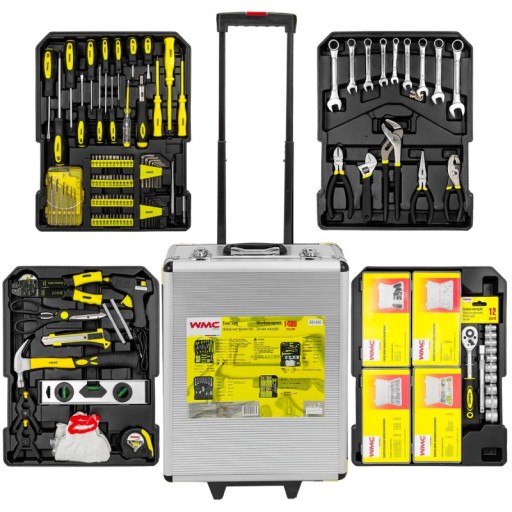 1400 EL ГАЙКОВІ КЛЮЧІ НАБІР ІНСТРУМЕНТІВ