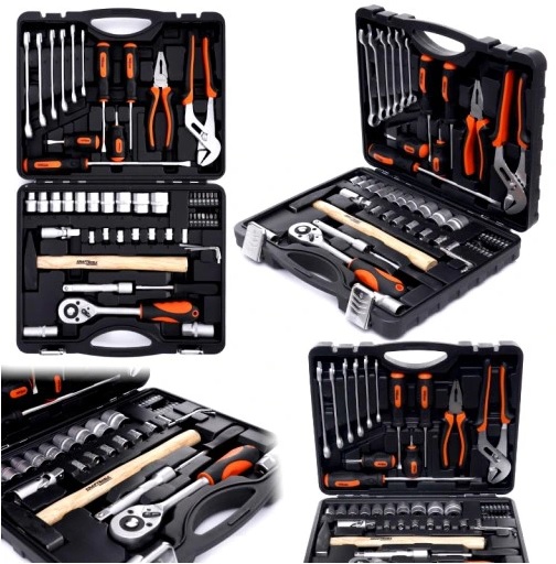 56 EL ГАЙКОВІ КЛЮЧІ НАБІР ІНСТРУМЕНТІВ КЕЙФ