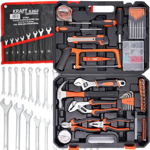 НАБОР ИНСТРУМЕНТОВ КЛЮЧИ КЛЮЧИ ЧЕХОЛ ДЛЯ ИНСТРУМЕНТОВ + ПЛОСКАЯ ГОРЛОВИНА 112 EL