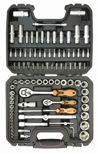 НАБОР ИНСТРУМЕНТОВ ТОРЦЕВЫЕ КЛЮЧИ ТОРЦЕВЫЕ КЛЮЧИ HECHT Ratchet 2094