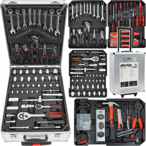 НАБІР ІНСТРУМЕНТІВ ДЛЯ КЛЮЧІВ ЧОХОЛ ДЛЯ ІНСТРУМЕНТІВ XXL PRO