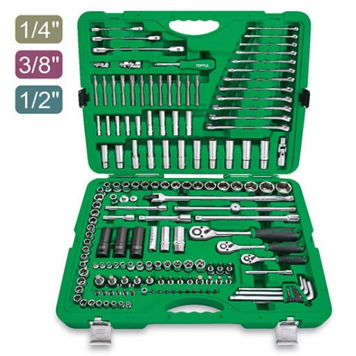 ЗМІШАНИЙ НАБІР ІНСТРУМЕНТІВ 163EL 1/4