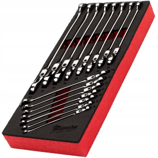 НАБІР ІНСТРУМЕНТІВ MILWAUKEE 15 ЕЛЕМЕНТІВ