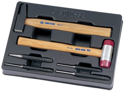 НАБОР ИНСТРУМЕНТОВ, МОЛОТОКИ, ПУАНСОНЫ, ПУАНСОНЫ - 7640