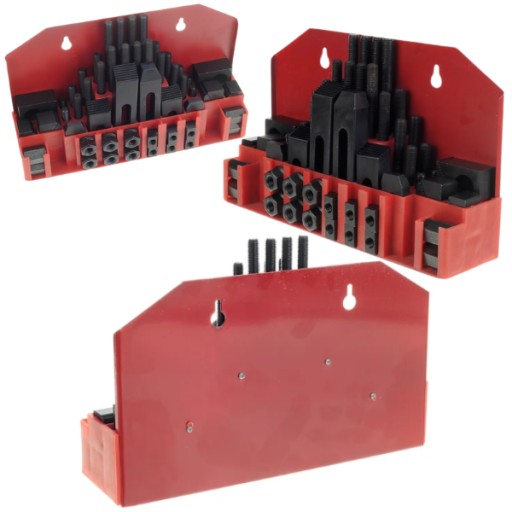 НАБОР КРЕПЕЖНЫХ ИНСТРУМЕНТОВ 52 шт. НАБОР МЕТАЛЛА 14 мм Holzmann 52TLG14