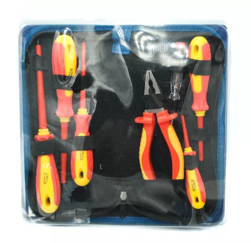 NITEO Tools VDEFX0011-21 НАБОР ИНСТРУМЕНТОВ, ИЗ 7 ПРЕДМЕТОВ.