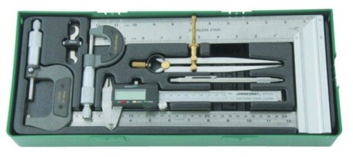 НАБІР ВИМІРЮВАЛЬНИХ ІНСТРУМЕНТІВ JONNESWAY MTC101SP