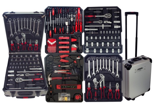 НАБОР ИНСТРУМЕНТОВ В КЕЙСЕ 187 ЭЛЕМЕНТОВ. ПРИКЛЕИВАНИЕ МАШИННЫХ КЛЮЧЕЙ, БИТ, ГОЛОВОК