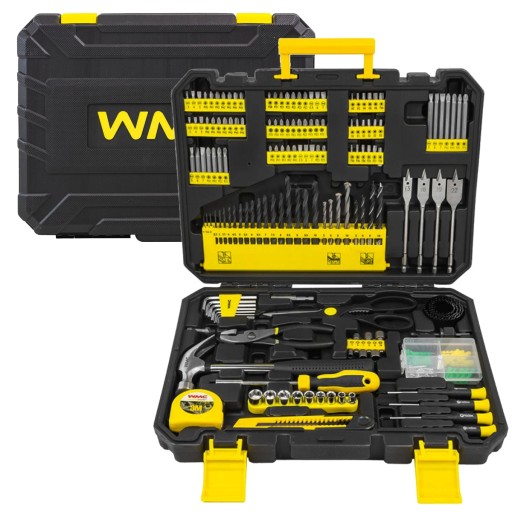 НАБІР ІНСТРУМЕНТІВ TOOL CASE 201 ELEMENTS