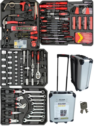 НАБОР ИНСТРУМЕНТОВ ЧЕХОЛ ДЛЯ ИНСТРУМЕНТОВ НАБОР КЛЮЧЕЙ, НАСАДОК ДЛЯ БИТ, НАБОР XXL