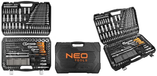 НАБОР ИНСТРУМЕНТОВ, торцевые ключи, инструменты для мастерской, 300 шт.