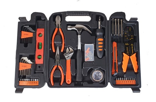 НАБОР ИНСТРУМЕНТОВ, ключи-чемодан для DIY, 129 предметов, универсальный