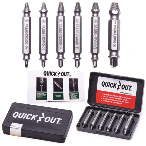 НАБОР ИНСТРУМЕНТОВ экстракторы для сломанных винтов, инструменты для мастерских 110 шт.