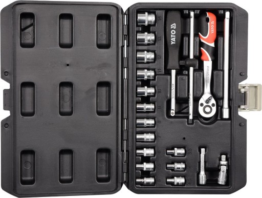 НАБІР ІНСТРУМЕНТІВ 1/4'' 20 ДЕТАЛЕЙ XS