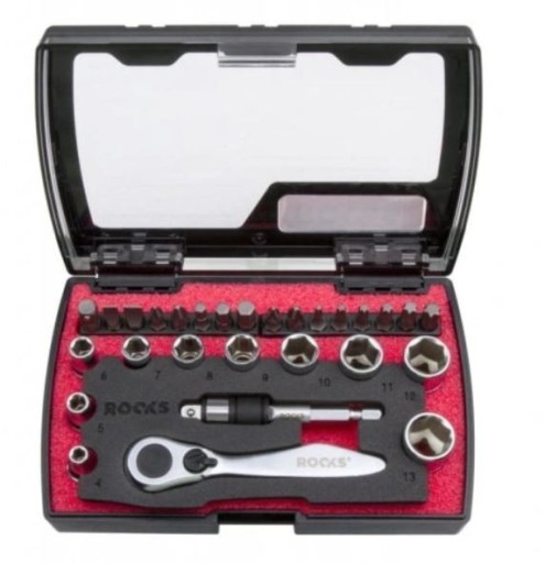 НАБОР ИНСТРУМЕНТОВ 1/4, 28 ДЕТАЛЕЙ SMART