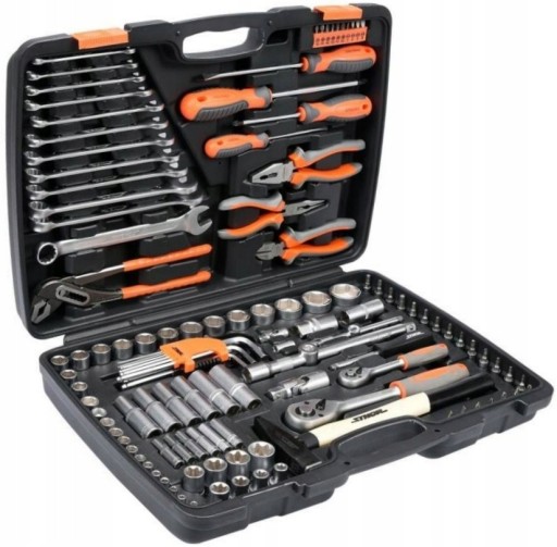 НАБІР ІНСТРУМЕНТІВ ГАЙКОВІ КЛЮЧІ 1/2'' 1/4