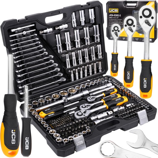 НАБОР ИНСТРУМЕНТОВ ТОРЦОВЫЕ КЛЮЧИ С ПЛОСКИМ НАКОЛЬЦОМ TORX JCB 218EL ГОЛОВКИ